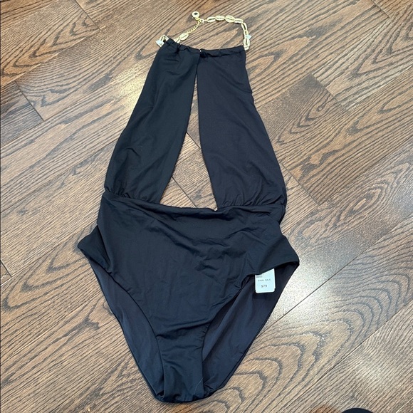 WeWoreWhat One piece with Necklace Swimsuit - Picture 5 of 9